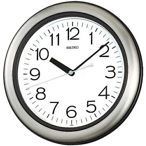 乐天商城 - お取り寄せ SEIKO セイコー 壁掛け時計 キッチン＆バスクロック KS463S セイコー時計/壁掛時計/壁かけ時計【北海道・沖縄・離島配送不可】