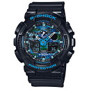 楽天生活家電ディープライス【5/5はエントリーで当店最大P5倍！】お取り寄せ CASIO カシオ G-SHOCK GA-100 SERIES 腕時計 アナログ／デジタル GA-100CB-1AJF【北海道・沖縄・離島配送不可】【KK9N0D18P】