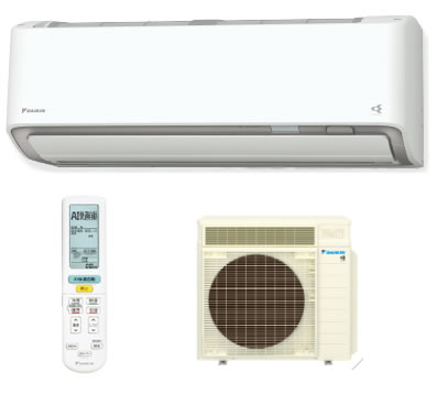 【代引不可】【日時指定不可】【離島配送不可】DAIKIN ダイキン うるさらX RXシリーズ ルームエアコン ホワイト 4.0kW 主に14畳用 単相200V S403ATRP-W【KK9N0D18P】