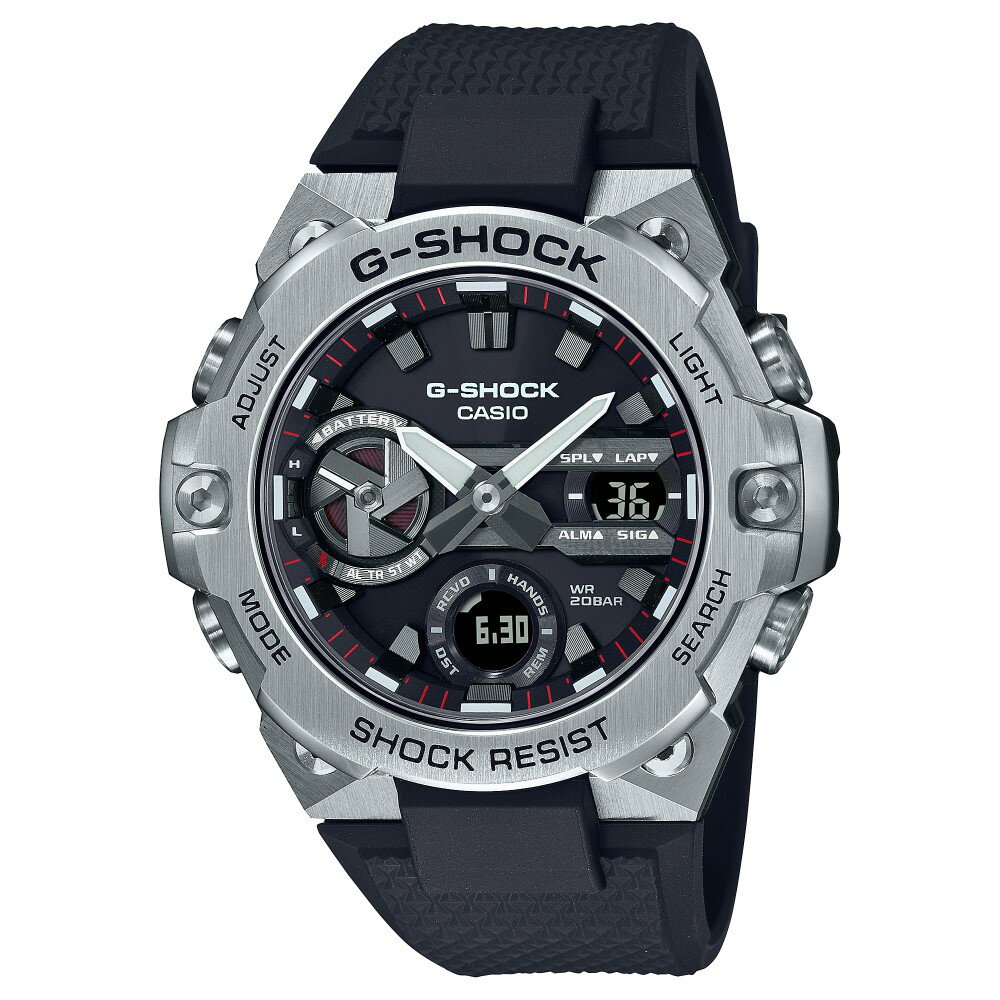 GST-B400-1AJF 腕時計 CASIO カシオ G-SHOCK G-STEEL GSTB4001AJF 