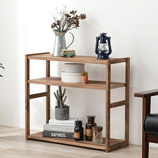 【メーカー直送】【代引不可】【日時指定不可】【北海道・沖縄・離島不可】萩原 ラック ライトブラウン MCC-6141LBR【KK9N0D18P】