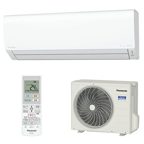 6/5ϥȥ꡼ŹP6ܡۡڻֻԲġۡΥԲġPanasonic ѥʥ˥å Eolia(ꥢ) J꡼ 롼२ ꥹۥ磻 2.8kW 10 CS-283DJ-W