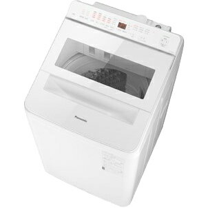 【日時指定不可】【離島配送不可】Panasonic パナソニック 全自動洗濯機 ホワイト 洗濯 脱水容量10kg NA-FA10K2-W