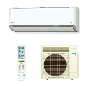 【代引不可】【日時指定不可】【離島配送不可】DAIKIN ダイキン うるさらX RXシリーズ ルームエアコン ホワイト 6.3kW 主に20畳用 単相200V S634ATRP-W