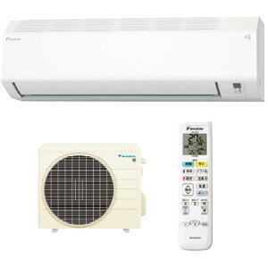 【5/15はエントリーで当店最大P6倍！】【時間指定不可】【離島配送不可】DAIKIN ダイキン Eシリーズ 壁掛形 ルームエアコン ホワイト 2.5kW 主に8畳用 S254ATES-W【KK9N0D18P】