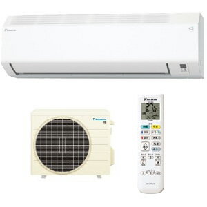 【5/15はエントリーで当店最大P6倍！】【時間指定不可】【離島配送不可】DAIKIN ダイキン Eシリーズ 壁掛形 ルームエアコン ホワイト 3.6kW 主に12畳用 S364ATES-W【KK9N0D18P】