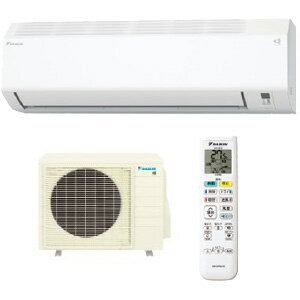 【時間指定不可】【離島配送不可】DAIKIN ダイキン Eシリーズ 壁掛形 ルームエアコン ホワイト 4.0kW 主に14畳用 単相200V S404ATEP-W【KK9N0D18P】