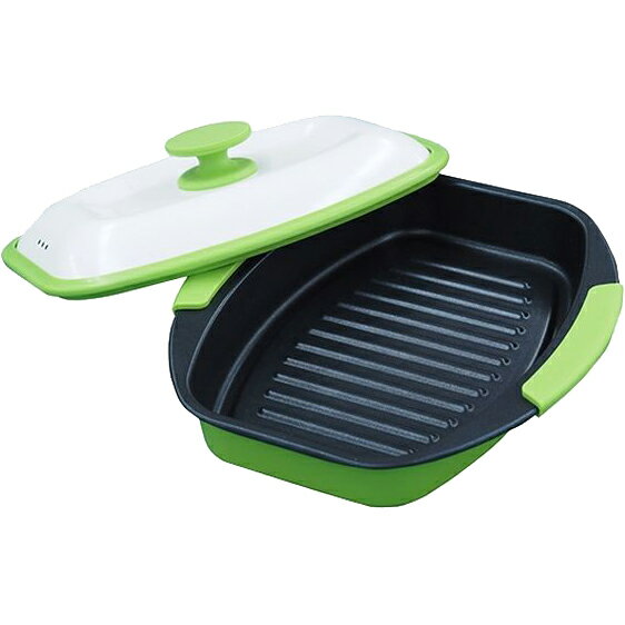 TO-PLAN 東京企画販売 レンジで焼ケール 電子レンジ調理器 角形 TKSM-33【北海道・沖縄・離島配送不可】【KK9N0D18P】のサムネイル