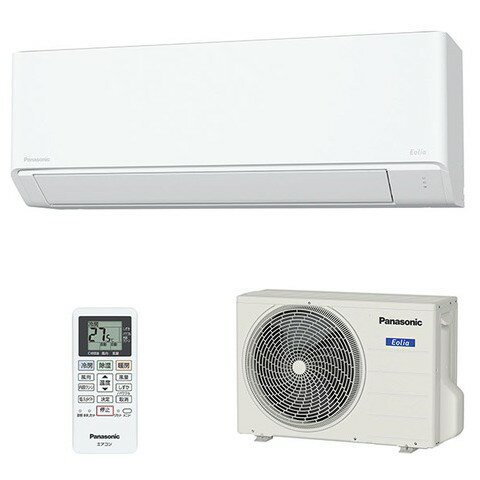 ڻֻԲġۡΥԲġPanasonic ѥʥ˥å Eolia(ꥢ) F꡼ 롼२ ꥹۥ磻 ñ200V 4.0kW 14 С˼ CS-404DFL2-WKK9N0D18P