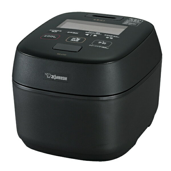 【9/20はエントリーで当店最大P5倍！】ZOJIRUSHI 象印 炎舞炊き 圧力IH炊飯ジャー炊飯器 濃墨 4合炊き NW-UT07-BZ【北海道・沖縄・離島配送不可】【KK9N0D18P】のサムネイル