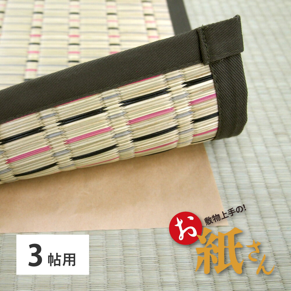 Rakuten - 【メーカー直送】【代引不可】【北海道・沖縄・離島不可】萩原 お紙さん 敷物用保護シート 抗菌・防ダニ 3帖用 990300559【KK9N0D18P】