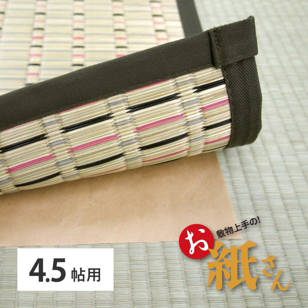 Rakuten - 【5/10はエントリーで当店最大P6倍！】【メーカー直送】【代引不可】【北海道・沖縄・離島不可】萩原 お紙さん 敷物用保護シート 抗菌・防ダニ 4.5帖用 990300560