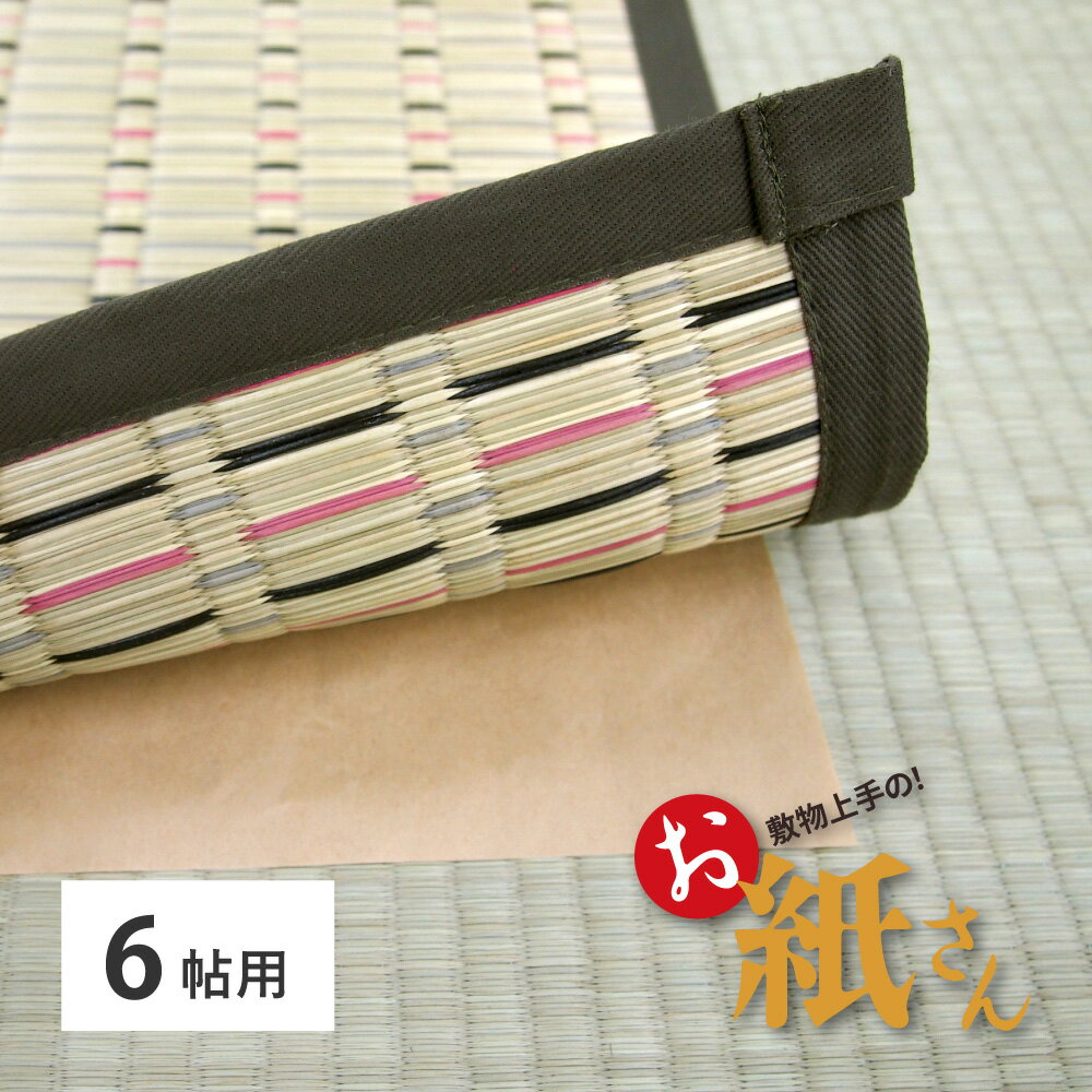 Rakuten - 【5/10はエントリーで当店最大P6倍！】【メーカー直送】【代引不可】【北海道・沖縄・離島不可】萩原 お紙さん 敷物用保護シート 抗菌・防ダニ 6帖用 990300570