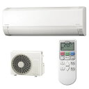 【4/20はエントリーで当店最大P5倍!】【時間指定不可】【離島配送不可】HITACHI 日立 白くまくん AJシリーズ ルームエアコン スターホワイト 2.8kW 主に10畳用 単相200V RAS-AJ28R2-W【KK9N0D18P】