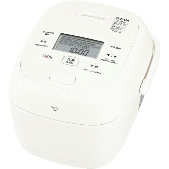 楽天市場】zojirushi/象印 nw-ju10-ba(ブラック) 圧力ih炊飯 楽天市場】zojirushi/象印 nw-ju10-ba(ブラック) 圧力ih炊飯
