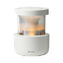 お取り寄せ RHYTHM リズム MIST 350 プールレス加湿器 ライトグレー プレハブ洋室10畳 木造和室6畳 超音波振動加湿方式 9YYA29RH08【...