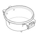 【6/5 抽選で2人に1人最大100%Pバック※要エントリ-】お取り寄せ Rinnai リンナイ 業務用ガス炊飯器 内釜 077-252-000 リンナイ内釜【...