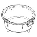 【5/25はエントリーで当店最大P5倍!】お取り寄せ Rinnai リンナイ ガス炊飯器用内釜 業務用 077-253-000 リンナイ内釜【北海道・沖縄・離島...