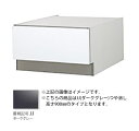 【7/15エントリーで最大ポイント9倍チャンス!】お取り寄せ 【代引不可】Panasonic パナソニック 専用下部収納キャビネット ダークグレーつや消し ビル...
