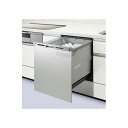 【時間指定不可】【離島配送不可】Panasonic パナソニック ビルトイン食器洗い乾燥機 シルバー 奥行60cm対応 ディープタイプ(幅45cm) ドアパネル...
