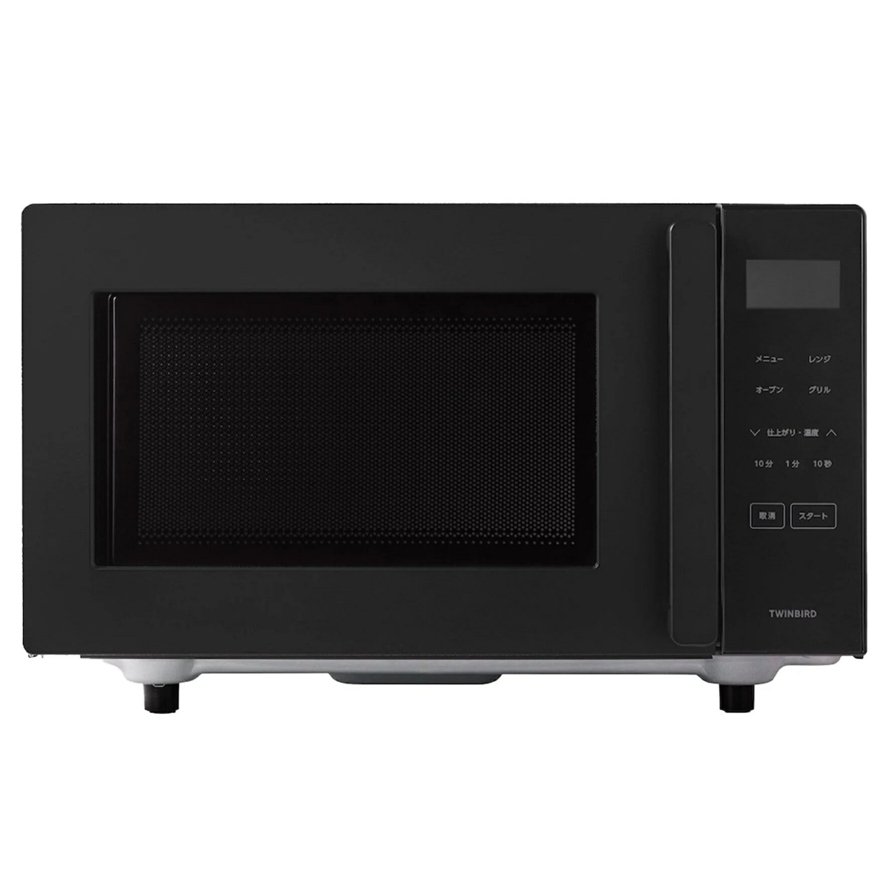【9/25はエントリーで当店最大P5倍！】TWINBIRD ツインバード センサー付フラットオーブンレンジ ブラック 16L DR-E216B【北海道・沖縄・離島配送不可】【KK9N0D18P】