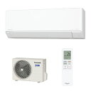 【時間指定不可】【離島配送不可】Panasonic パナソニック Eolia エオリア Jシリーズ ルームエアコン クリスタルホワイト 4.0kW 主に14畳用 単相200V CS-405DJ2-W