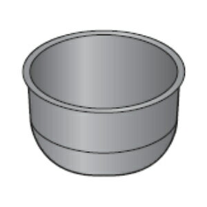 【2/10はエントリーで当店最大P5倍！】お取り寄せ ZOJIRUSHI 象印 炊飯器用内釜 業務用IH炊飯ジャー な..