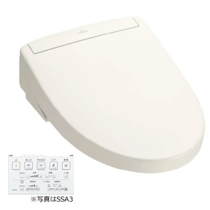 TOTO ウォシュレット SS2シリーズ 温水洗浄便座 パステルアイボリー レバー便器洗浄タイプ TCF6544-SC1【北海道・沖縄・離島配送不可】【KK9N...