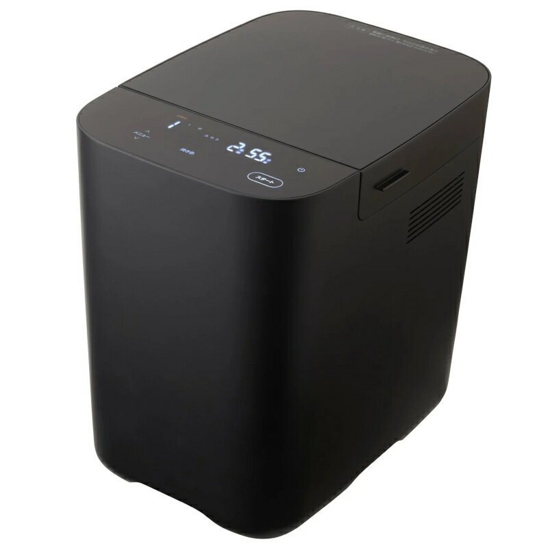 TWINBIRD ツインバード ホームベーカリー ブラック おいしい低糖質パンベーカリー 1～1.5 ...