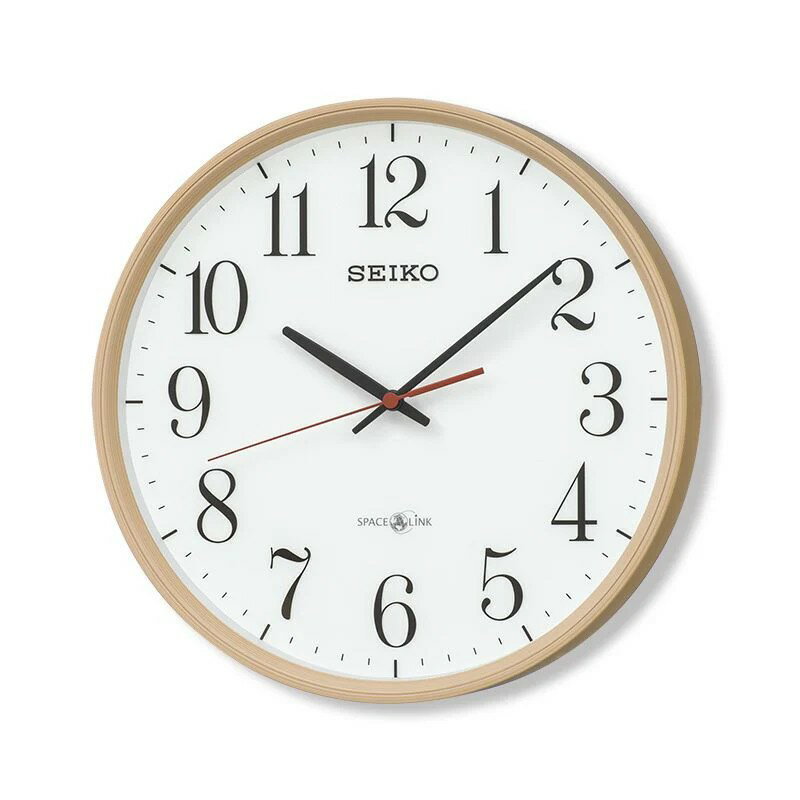 Rakuten - 【5/10はエントリーで当店最大P6倍！】お取り寄せ SEIKO セイコー クロック 掛時計 衛星電波(スペースリンク) GP220A【北海道・沖縄・離島配送不可】