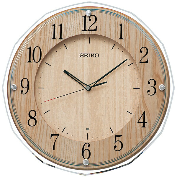 Rakuten - 【5/10はエントリーで当店最大P6倍！】お取り寄せ SEIKO セイコー 電波時計 電波クロック 壁掛時計 KX270B【北海道・沖縄・離島配送不可】【KK9N0D18P】