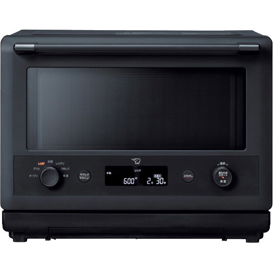 ZOJIRUSHI 象印 EVERINO(エブリノ) オーブンレンジ ブラック 26L ES-GY26-BA【北海道・沖縄・離島配送不可】