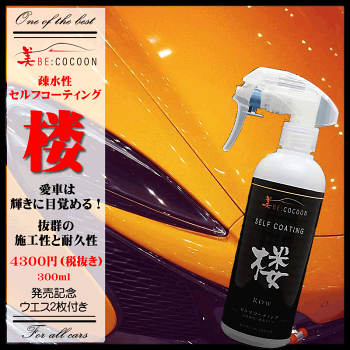 疎水性ガラスコーティング剤