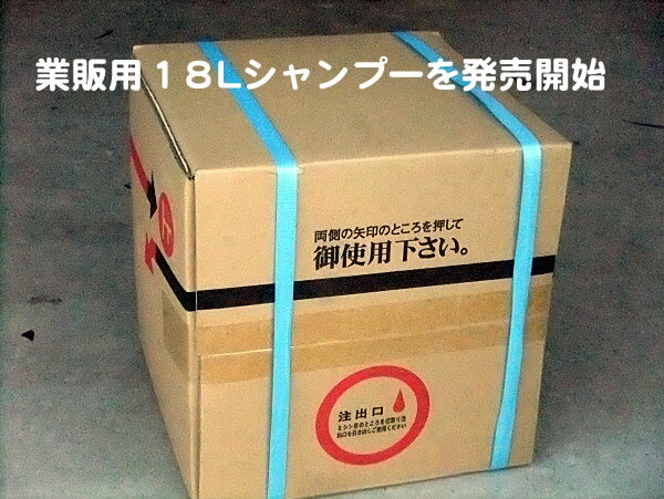 特大容量 DPROオートモービル　シャンプー18L