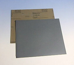 Rakuten - 3M耐水ペーパー　1200番　2枚