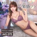 ＼即日配送／育乳ブラジャー 脇高ブラジャー ショーツ セット 補正下着 三上悠亜着用 フラワリー レースアップ リボン 育乳 脇高 ブラジャー & フルバック ショーツ | ブラジャー ショーツ セット 脇肉 贅肉 盛りブラ レディース