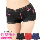 【6/4再販】クラシック総レース骨盤サポートパンツ単品