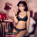 ＼即日配送／【DRW公式】育乳ブラジャー 脇高ブラジャー ショーツ セット 補正下着 シャルマン シアー ローズ 育乳 脇高 ブラジャー & フルバック ショーツ | 大きいサイズ ブラジャー ショーツ セット 脇肉 贅肉 盛りブラ ブラ レディース