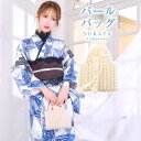 ＼即日配送／【DRW公式】カゴ巾着 かごバッグ 巾着 小物 フェミニン パール [YUKATA by dazzy]| 浴衣 レディース 大人 浴衣 帯 2021 新作 女性用 大人用 和装 和服 和装小物 フリーサイズ