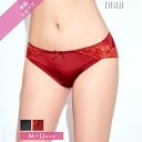 【6/24再販】ワンカラーレーシィローズフルバックショーツ単品