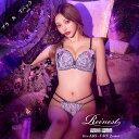 ＼即日配送／即納 ブラジャー ショーツ セット メルティ バタフライ ガーデン ブラジャー & バック透け Tバック ショーツ  | 大きいサイズ 下着 レディース ランジェリー tバック ブラ ティーバック 上下セット