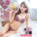 即日配送 育乳ブラジャー 脇高ブラジャー ショーツ セット 補正下着 三上悠亜着用 フルーレット チュールレース 育乳 脇高 ブラジャー & フルバック & Tバック ショーツ 大きいサイズ ブラジャー ショーツ セット 脇肉 贅肉 盛りブラ レディース