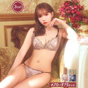 ＼即日配送／【DRW公式】ブラジャー ショーツ セット 三上悠亜着用フェミニン サイドチュールブラジャー & バック透け フルバック & Tバック ショーツ | 下着 レディース tバック ティーバック ランジェリー セクシー ランジェリー ブラ 上下セット