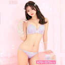 即日配送 ブラジャー ショーツ セット スカラップ 水彩 グラデーションブラジャー & フルバック ショーツ | 下着 レディース セット ランジェリー セクシー ランジェリー ブラ セット ブラ ショーツ セット 上下セット