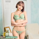 ブラジャー ショーツ セット クラシカル フラワー ガーデン ブラジャー & フルバック ショーツ 大きいサイズ 下着 レディース セット ランジェリー セクシー ランジェリー ブラ セット ブラ ショーツ セット 上下セット drw セクシー 下着 ランジェリー 美胸 育乳