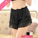 タップパンツギャザー フリル シフォンタップパンツ 単品 下着 パンツ レディース インナー 定番 フルバック レディース 単品 大きいサイズ ランジェリー