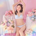 【1/25再販】ラメリボンプリティーブラジャー&フルバックショーツ