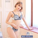 【2/28再販】チャーミングリボンハートブラジャー&フルバックショーツ