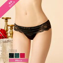 【20%OFFクーポン期限間近】【11/10新作】スカラップシアーレースバック透けTバックショーツ単品