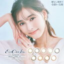 \即日配送/【DRW公式】カラコン ワンデー 度あり 度なし 14.5mm EverColor1day MOISTLABEL UV エバーカラー ワンデー ナチ...